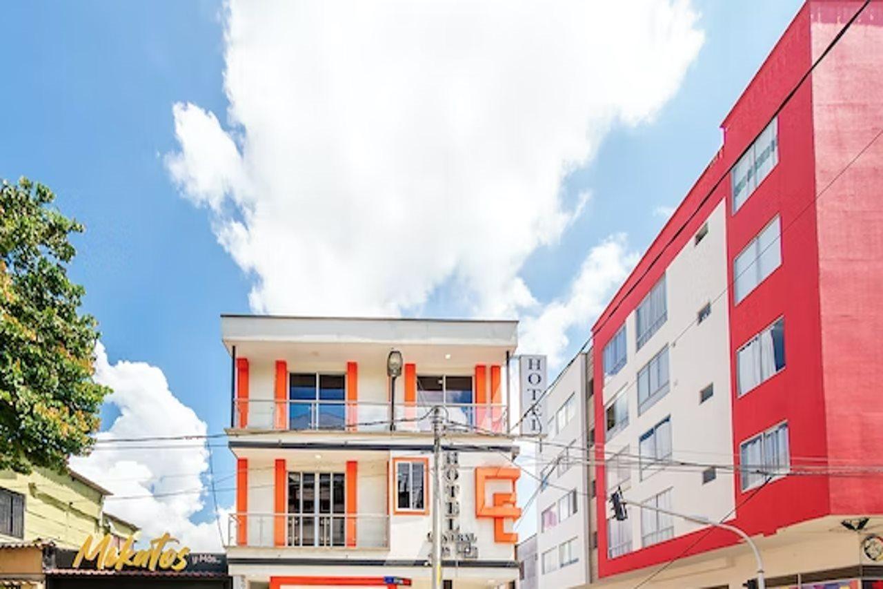 Ayenda Central 418 Pereira Εξωτερικό φωτογραφία